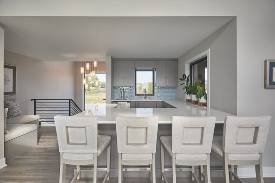 Interior - Other 1 for Contemporary House Plan #928-352 - 4 bed, 4.5 bath