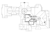 Craftsman Style House Plan - 7 Beds 8.5 Baths 8515 Sq/Ft Plan #132-218 