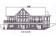 Bungalow Style House Plan - 4 Beds 4 Baths 4408 Sq/Ft Plan #117-806 