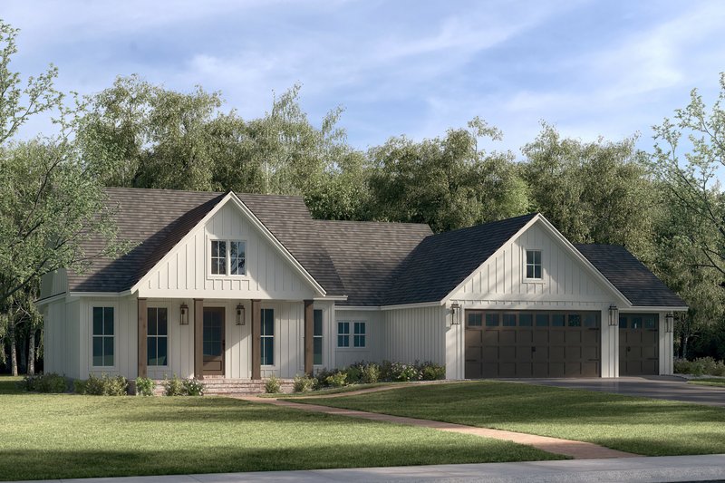 Home Plan - Traditional Exterior - Front Elevation Plan #430-316