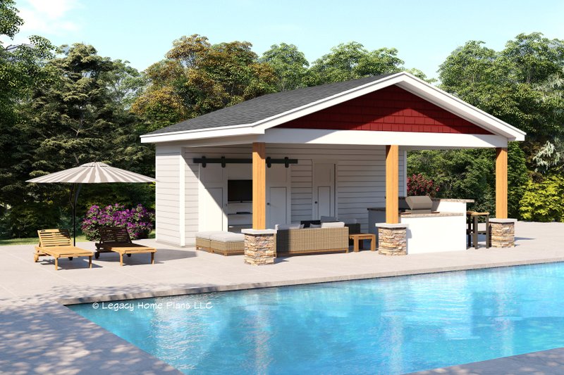 Home Plan - Traditional Exterior - Front Elevation Plan #932-692