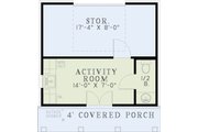 Southern Style House Plan - 0 Beds 0.5 Baths 138 Sq/Ft Plan #17-2575 