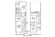 Cottage Style House Plan - 3 Beds 3 Baths 1434 Sq/Ft Plan #513-2294 