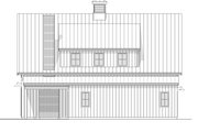 Barndominium Style House Plan - 4 Beds 2.5 Baths 2790 Sq/Ft Plan #1114-72 Exterior 