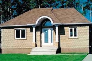 Photo for European House Plan #25-4233 - 2 bed, 1 bath