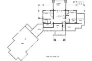 Ranch Style House Plan - 3 Beds 3.5 Baths 2830 Sq/Ft Plan #895-29 ...