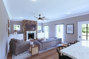 Farmhouse Style House Plan - 2 Beds 1 Baths 1520 Sq/Ft Plan #44-233 