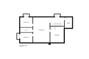Cottage Style House Plan - 3 Beds 2 Baths 1642 Sq/Ft Plan #1114-57 