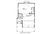Mediterranean Style House Plan - 2 Beds 3 Baths 2138 Sq/Ft Plan #117-884 