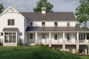 Farmhouse Style House Plan - 3 Beds 3.5 Baths 2993 Sq/Ft Plan #923-373 