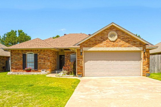 Exterior - Front Elevation 3 for Traditional House Plan #65-471 - 3 bed, 2 bath