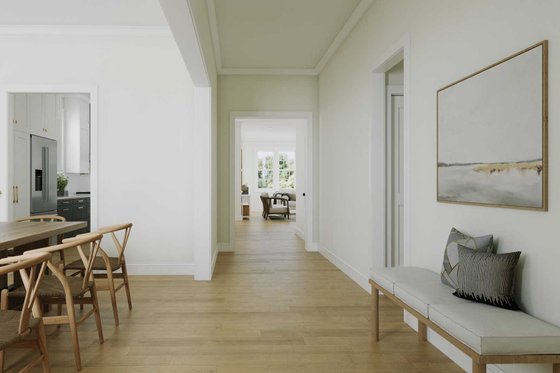 Interior - Other for Tudor House Plan #461-98 - 4 bed, 3 bath