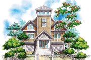 Country Style House Plan - 2 Beds 2.5 Baths 1706 Sq/Ft Plan #930-63 