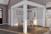 Traditional Style House Plan - 3 Beds 3 Baths 1588 Sq/Ft Plan #17-2435 Interior 