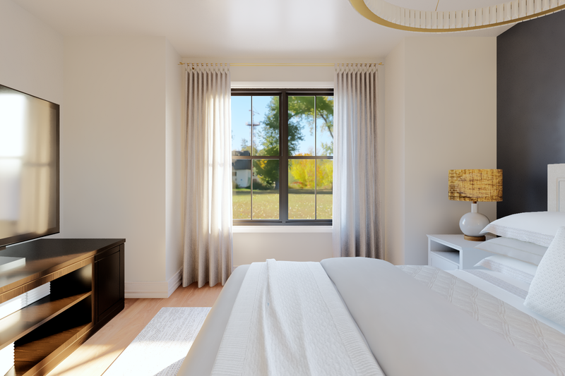 Dream House Plan - Interior - Master Bedroom for Modern House Plan #1064-454 - 3 bed, 2.5 bath