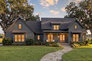 Farmhouse Style House Plan - 4 Beds 3.5 Baths 2875 Sq/Ft Plan #1067-4 Exterior 