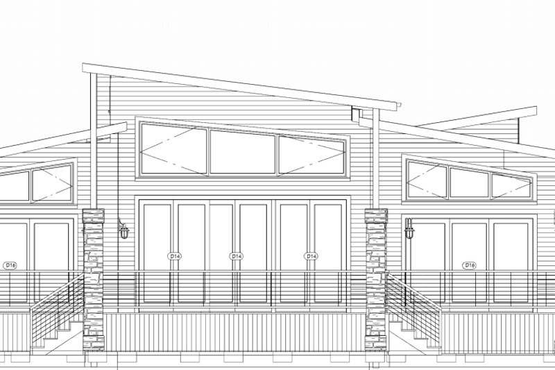 Dream House Plan - Photo 11 for Farmhouse House Plan #1109-21 - 3 bed, 3.5 bath