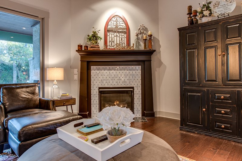 Architectural House Design - Living Room