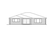 Prairie Style House Plan - 3 Beds 2 Baths 2362 Sq/Ft Plan #124-1195 