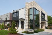 Contemporary Style House Plan - 3 Beds 2.5 Baths 2368 Sq/Ft Plan #928-296 