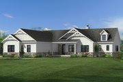 Craftsman Style House Plan - 3 Beds 2.5 Baths 2325 Sq/Ft Plan #1057-18 