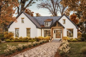 Home Plan - Farmhouse Exterior - Front Elevation Plan #430-362