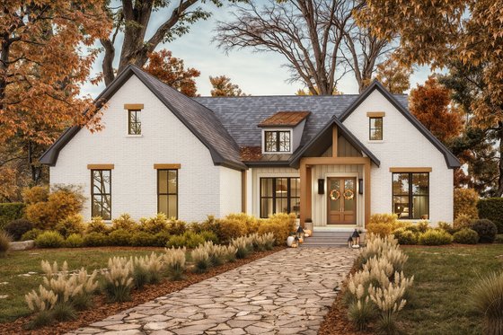 Modern Farmhouse Layout