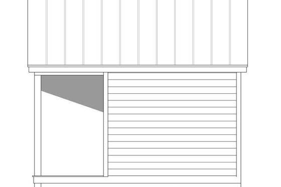 Exterior - Other Elevation 1 for Country House Plan #932-301, 0 bath