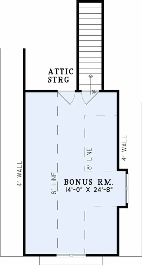 Home Plan - European Floor Plan - Other Floor Plan #17-3440