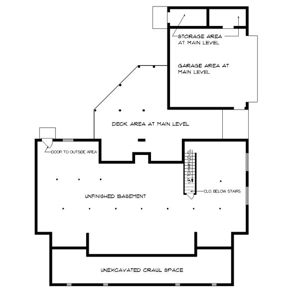 Colonial Floor Plan - Other Floor Plan #45-231