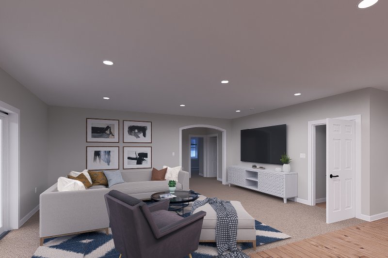 Architectural House Design - Interior - Other for Craftsman House Plan #1060-265 - 3 bed, 2.5 bath