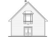 Traditional Style House Plan - 1 Beds 1 Baths 713 Sq/Ft Plan #23-443 