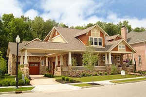 Craftsman Exterior - Front Elevation Plan #458-5