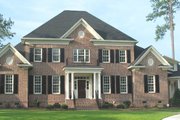 Classical Style House Plan - 5 Beds 5 Baths 4549 Sq/Ft Plan #1054-66 