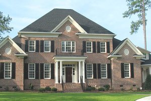Home Plan - Classical Exterior - Front Elevation Plan #1054-66