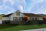 Ranch Style House Plan - 2 Beds 2 Baths 1767 Sq/Ft Plan #1060-2 
