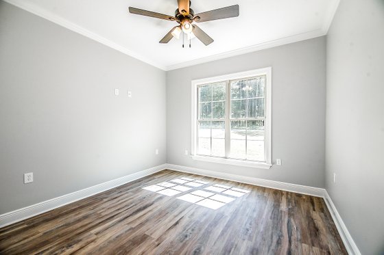 Interior - Bedroom for Ranch House Plan #430-93 - 4 bed, 2 bath