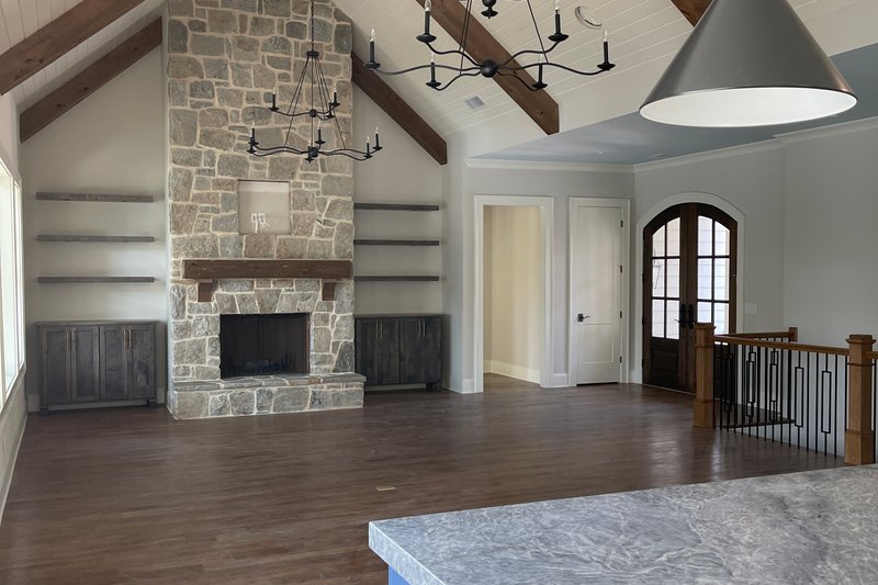 Home Plan - Interior - Other 1 for Craftsman House Plan #437-122 - 4 bed, 4 bath