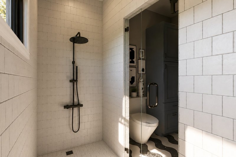 Architectural House Design - Interior - Master Bathroom for Contemporary House Plan #1064-490 - 2 bed, 2.5 bath