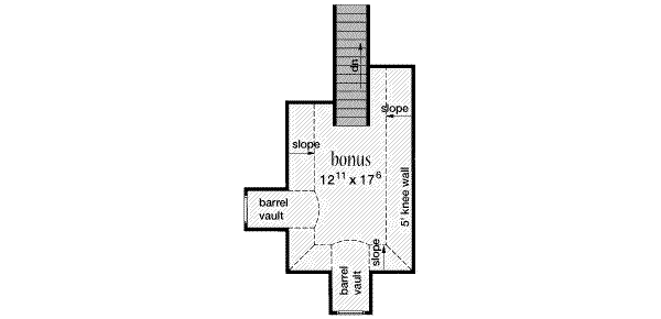 Home Plan - Southern Floor Plan - Other Floor Plan #36-429
