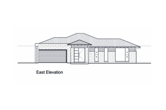 Exterior - Other Elevation for Modern House Plan #496-3 - 4 bed, 2 bath