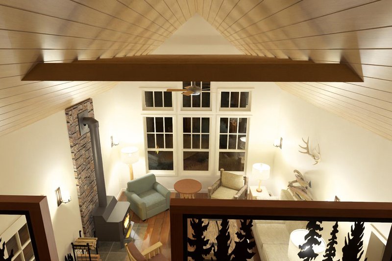 House Design - Interior - Other 1 for Barndominium House Plan #1099-9 - 2 bed, 3 bath