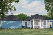 Craftsman Style House Plan - 3 Beds 2 Baths 1587 Sq/Ft Plan #44-234 