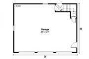 Cottage Style House Plan - 0 Beds 0 Baths 1579 Sq/Ft Plan #124-1323 