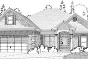 Traditional Style House Plan - 3 Beds 2 Baths 1797 Sq/Ft Plan #63-281 