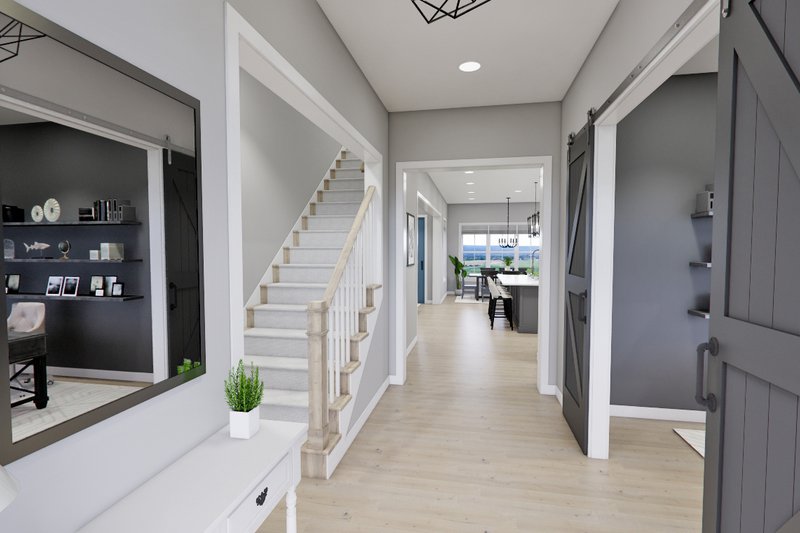 House Design - Interior - Other 7 for Farmhouse House Plan #51-1273 - 4 bed, 3.5 bath