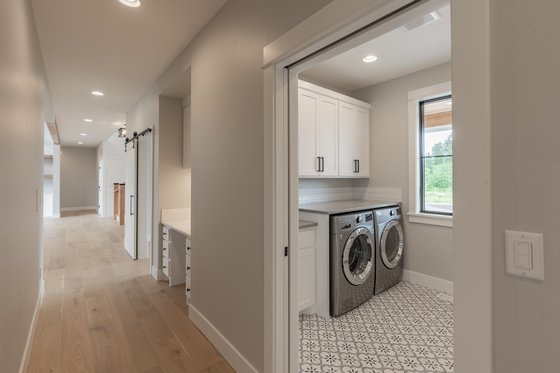 Interior - Laundry 2 for Farmhouse House Plan #1070-39 - 3 bed, 3.5 bath