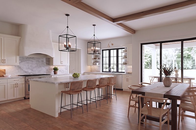 House Plan Design - Interior - Kitchen for Country House Plan #1089-80 - 3 bed, 2.5 bath