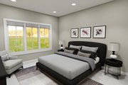 Farmhouse Style House Plan - 5 Beds 4.5 Baths 2623 Sq/Ft Plan #51-1418 