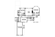 European Style House Plan - 4 Beds 4.5 Baths 3641 Sq/Ft Plan #413-812 